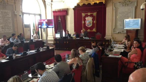 Directo | Pleno en el Ayuntamiento de Málaga