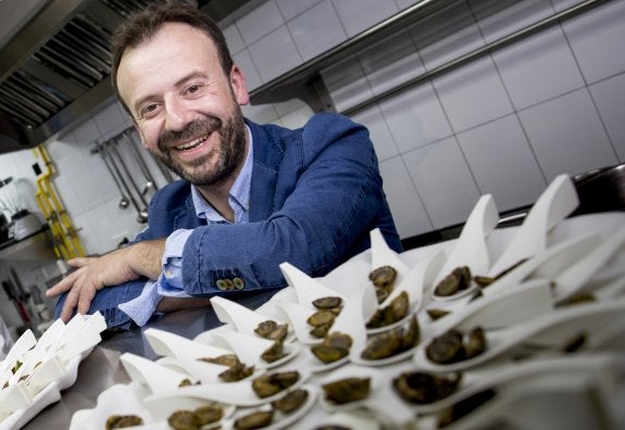 Nacho Manzano, el jazzman de la alta cocina