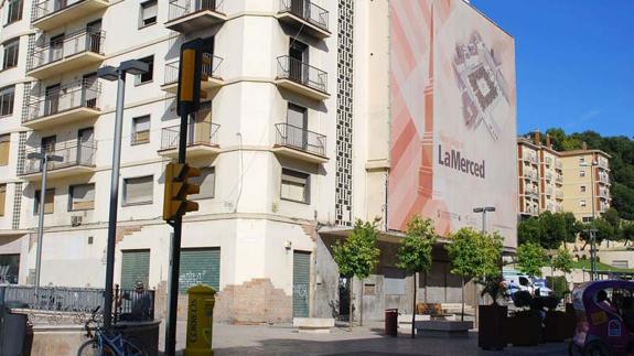 Antiguo cine Astoria. 