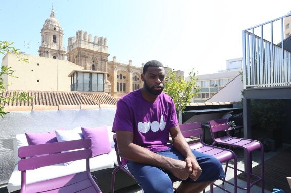 La estrella de la NBA Tyreke Evans, en Málaga como invitado del Campus WOB