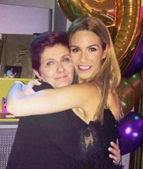 Tamara Gorro roza el drama a bordo de un avión