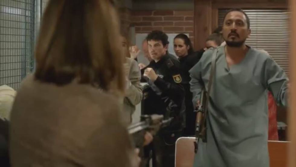 Naoufal Azzouz, el actor de la serie de televisión 'El Príncipe 