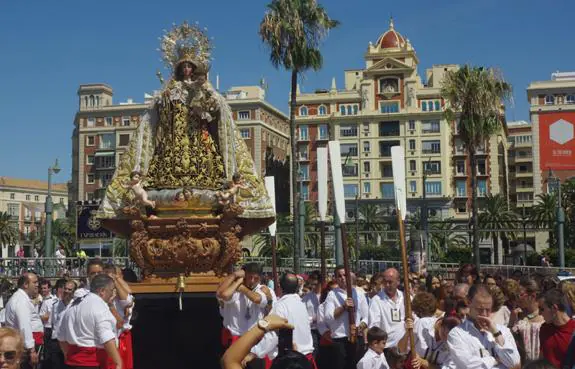 Virgen del Carmen del Perchel.