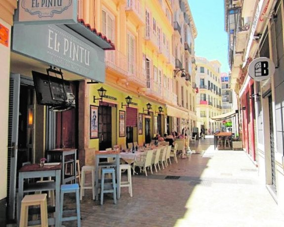 Moreno Monroy se une como 'calle gastronómica'
