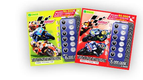 El Rasca 'MotoGP' de la ONCE deja 60.000 euros en Vélez-Málaga