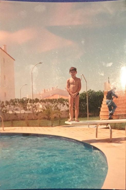 AQUEL VERANO DE
DAMIÁN QUINTERO
El niño que abrazó           el kárate          en 1991