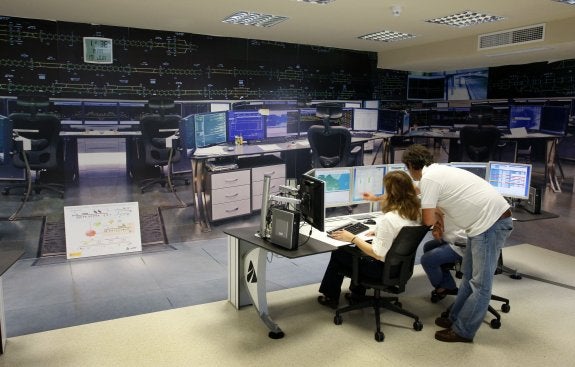 Centro de Tecnología Ferroviaria, en el PTA, que fue el inicio del proyecto del anillo. :: sur
