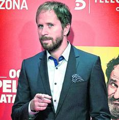 Alberto López: «¡Mi próxima peli me va a costar el divorcio!»