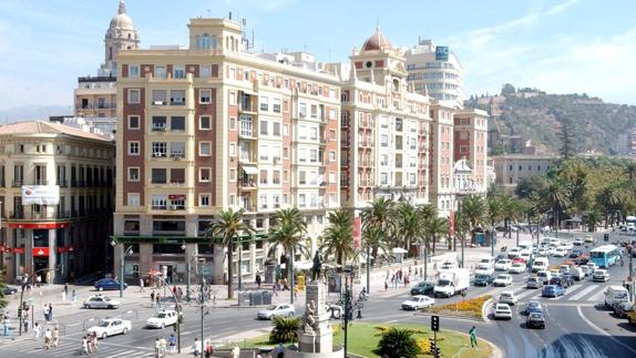 La plaza de la Marina podría formar parte del recorrido. 