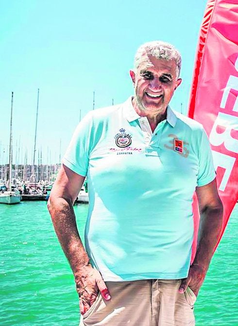 Fernando Romay, ayer en la Copa del Rey Mapfre, en Mallorca. 
