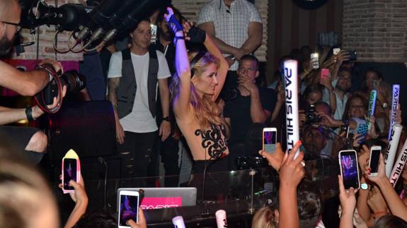 Una inversión que Paris despachó en apenas 96 minutos de cabina