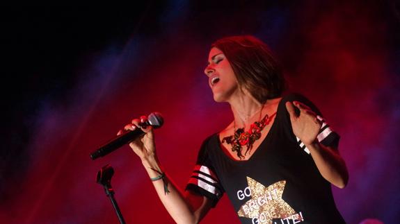 Barei interpreta 'Point of no return'.