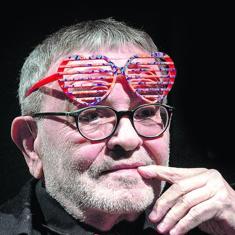 Fernando Arrabal: «Cuando no me dicen loco, se lo figuran»