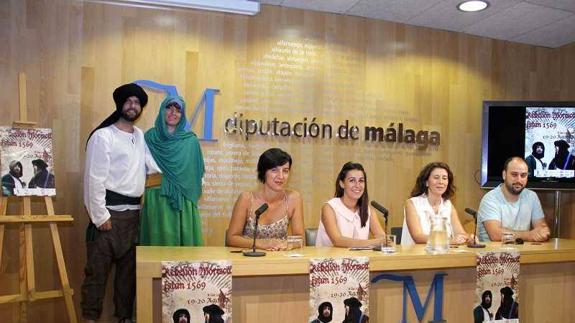 Presentación de la II Rebelión Morisca de Istán. 