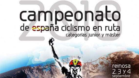 Tres malagueños competirán en el Campeonato de España de ciclismo