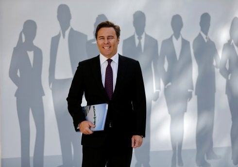 El presidente de El Corte Inglés, Dimas Gimeno. :: reuters
