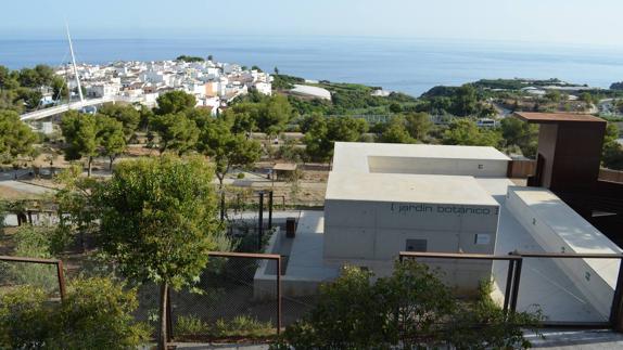 El jardín botánico Detunda está situado junto a la Cueva de Nerja y ocupa 26.000 metros cuadrados. 