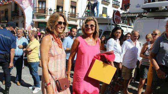 Una Goyesca menos multitudinaria