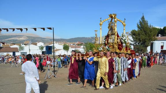 Batalla de moros y cristianos en Alfarnate