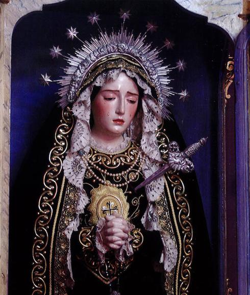 La Cofradía del Mutilado prepara la incorporación de una Dolorosa del siglo XVII como titular