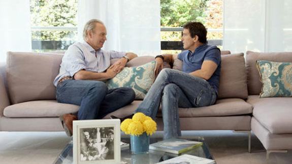 Antonio Banderas abre hoy su casa de Londres a Bertín Osborne