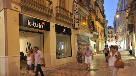 La empresa K-tuin abrirá en Málaga su primera tienda en Andalucía
