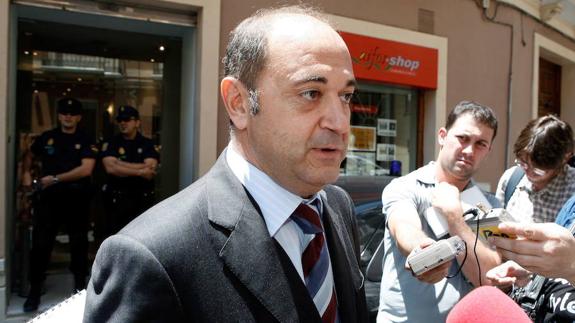 Jesús Ruiz Casado, en una imagen de archivo. 