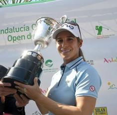 Azahara Muñoz gana el Open de España tras una remontada épica