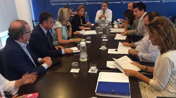 La Junta de Gobierno, en la reunión de esta mañana