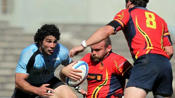 España y Uruguay se enfrentaron por última vez en 2013 en Montevideo. 