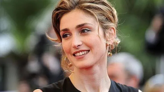 Julie Gayet. 