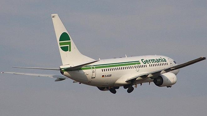 Germania se consolida en el aeropuerto de Málaga 