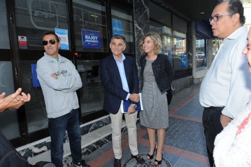 Javier García y María José Figueira. 