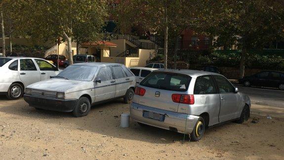 Luz verde para la conversión en chatarra de un centenar de vehículos abandonados