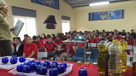 El proyecto contaba también con una muestra que será expuesta en otros centros de Málaga. 