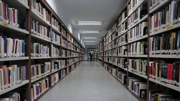 La Biblioteca Pública del Estado de Málaga cuenta con un catálogo que roza los 170.000 libros.