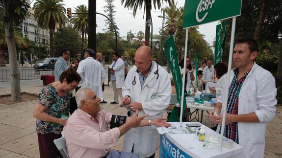 Csif reclama a Salud medidas urgentes para paliar las carencias sanitarias de Málaga