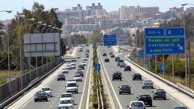 La DGT prevé en Málaga 210.000 desplazamientos durante el Puente de Todos los Santos