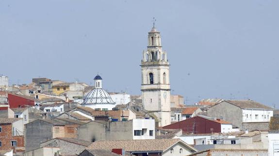 Vista del municipio de Chella