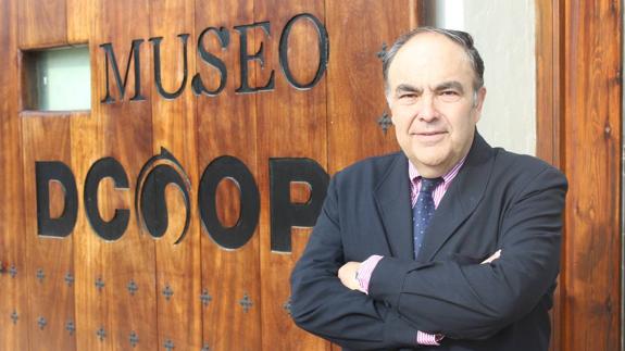 El presidente del gigante agroalimentario  Dcoop, Antonio Luque. 
