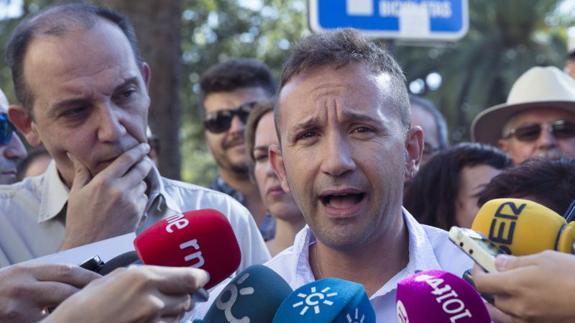 Espinosa, en una imagen de archivo