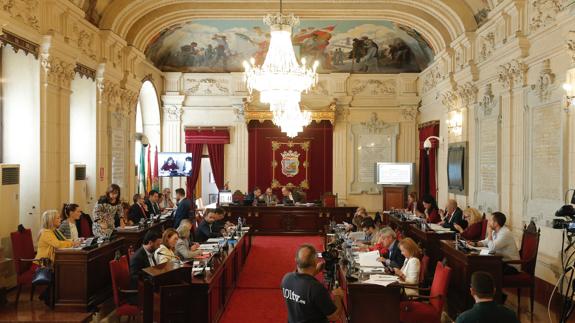 Directo | Pleno en el Ayuntamiento de Málaga