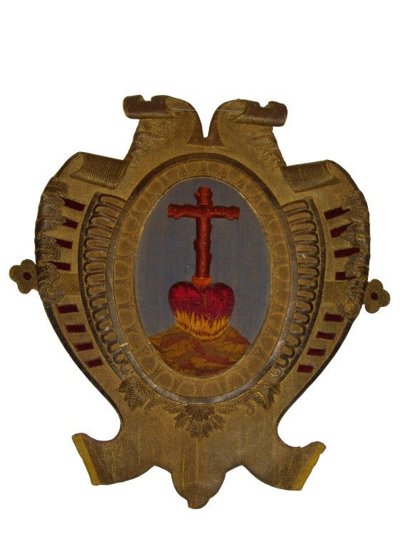  Heráldica. Emblema de la Hermandad de la Santa Caridad. :: andrés camino