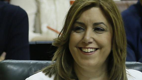 Susana Díaz, segura de que PSOE y PSC seguirán caminando juntos