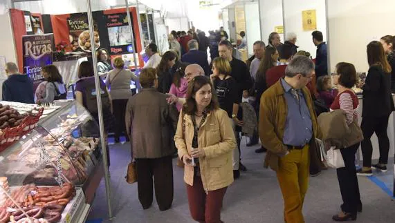 Feria de alimentos organizada por Sabor a Málaga