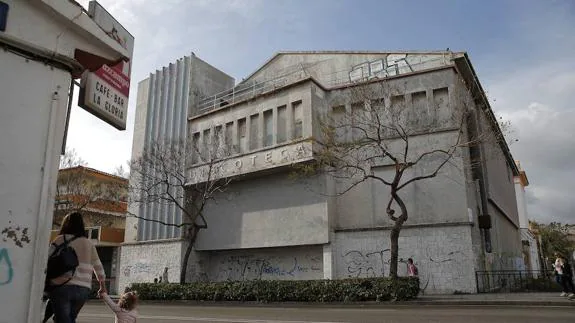 Imagen de archivo de la fachada del edificio.