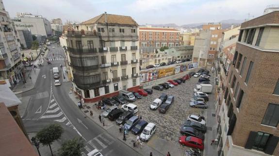 La cuestión era convertir el edificio que albergó la pensión La Mundial en BIC