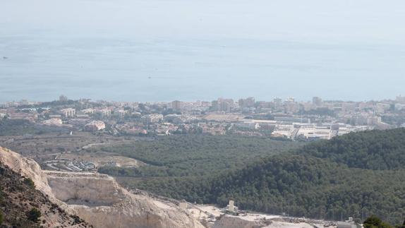 Vista de Torremolinos