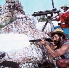 Escena de La Quebrada del Diablo