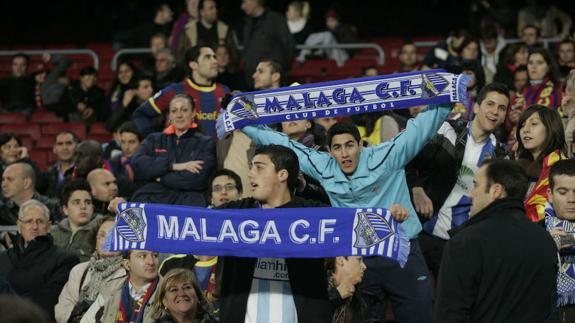 El Málaga no se resigna ante el Barça